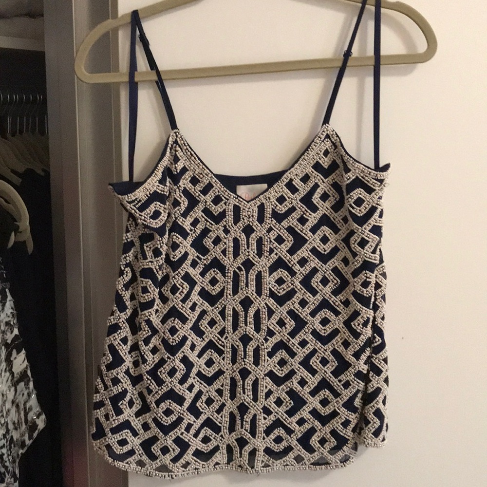 Parker beaded top XS